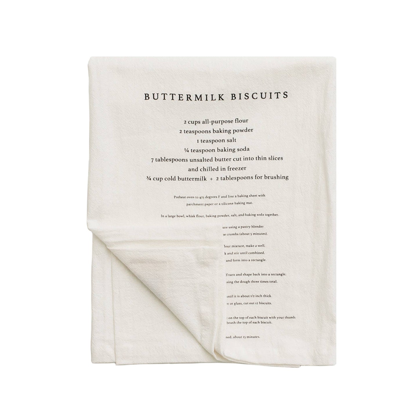 Buttermilk Biscuits Hand Towel - Home Decor & Gifts