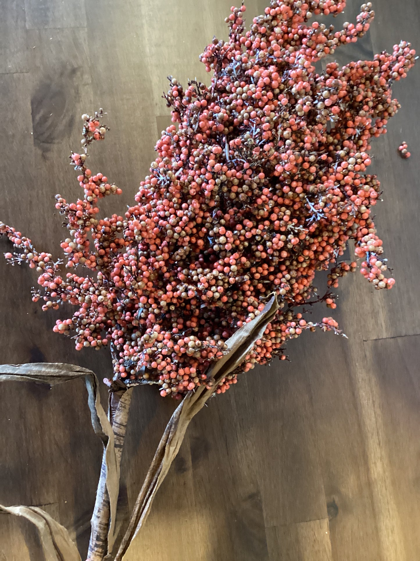 Faux Dried Sorghum Spray