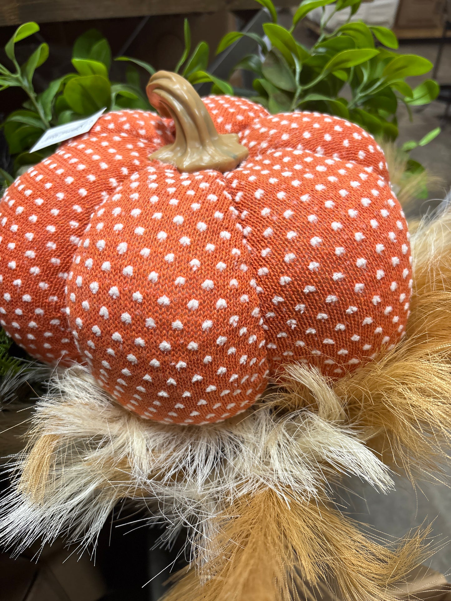 Fabric Pumpkin