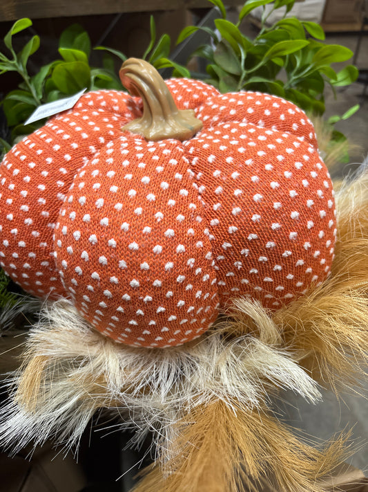 Fabric Pumpkin