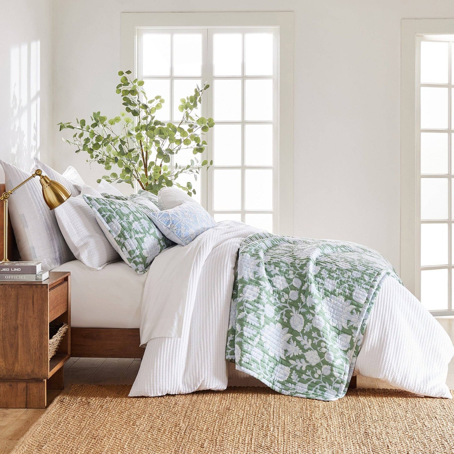Cloud Waffle Duvet Set