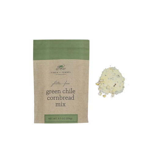 Gluten Free Green Chile Cornbread Mix