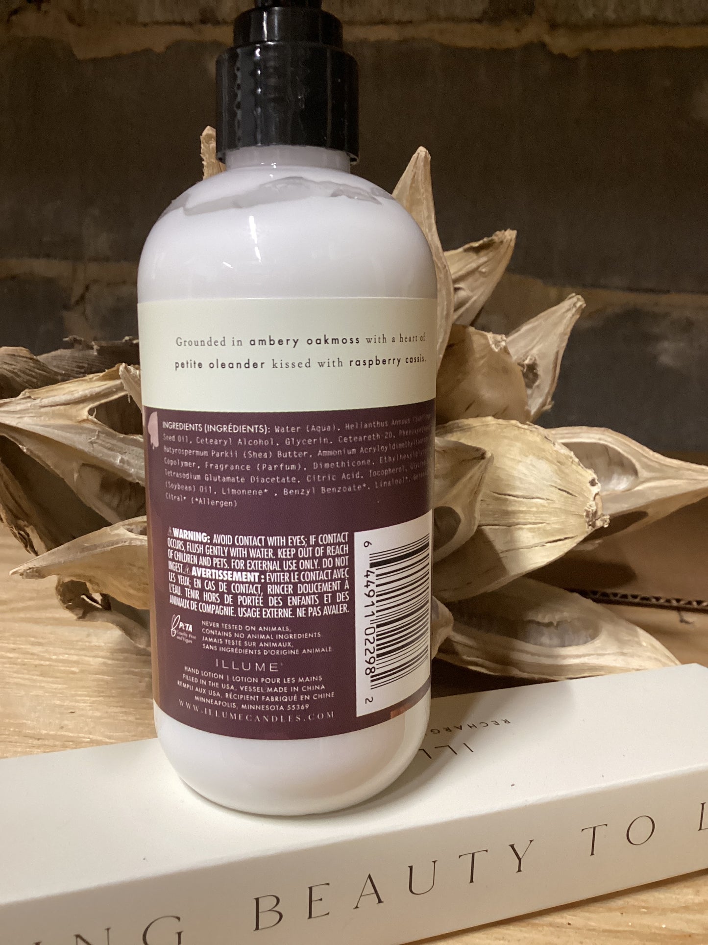 Oleander & Oak Hand Lotion 8 fl oz