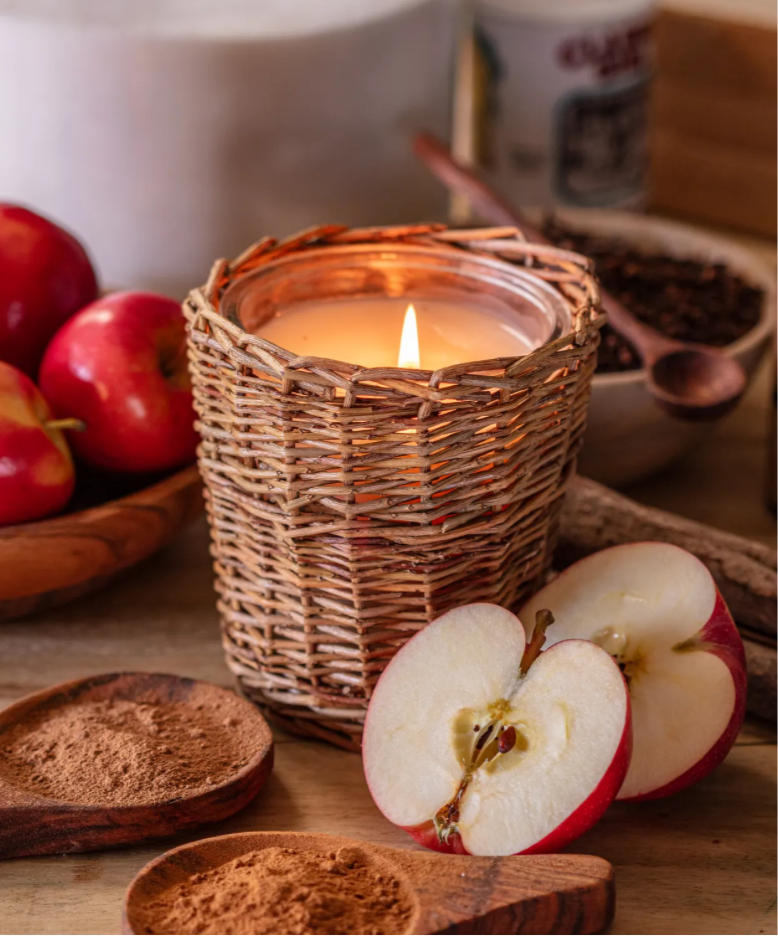 Apple Tart Candle