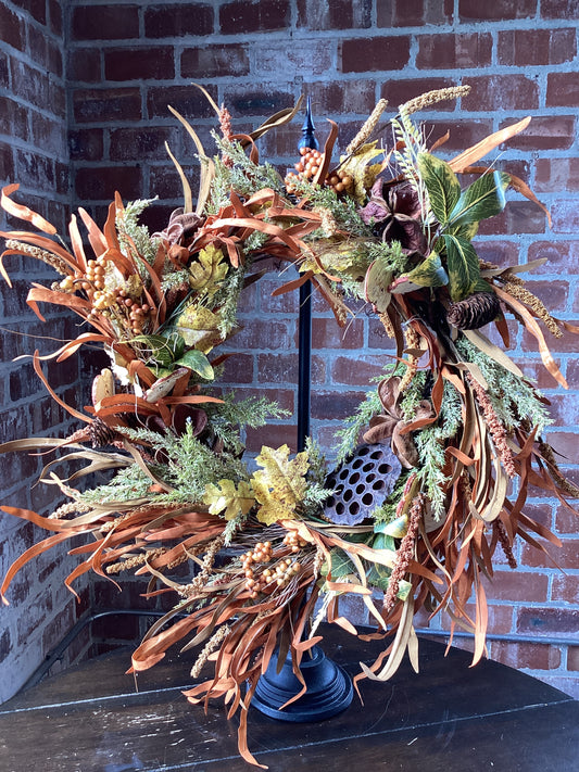 Fall Wreath APR