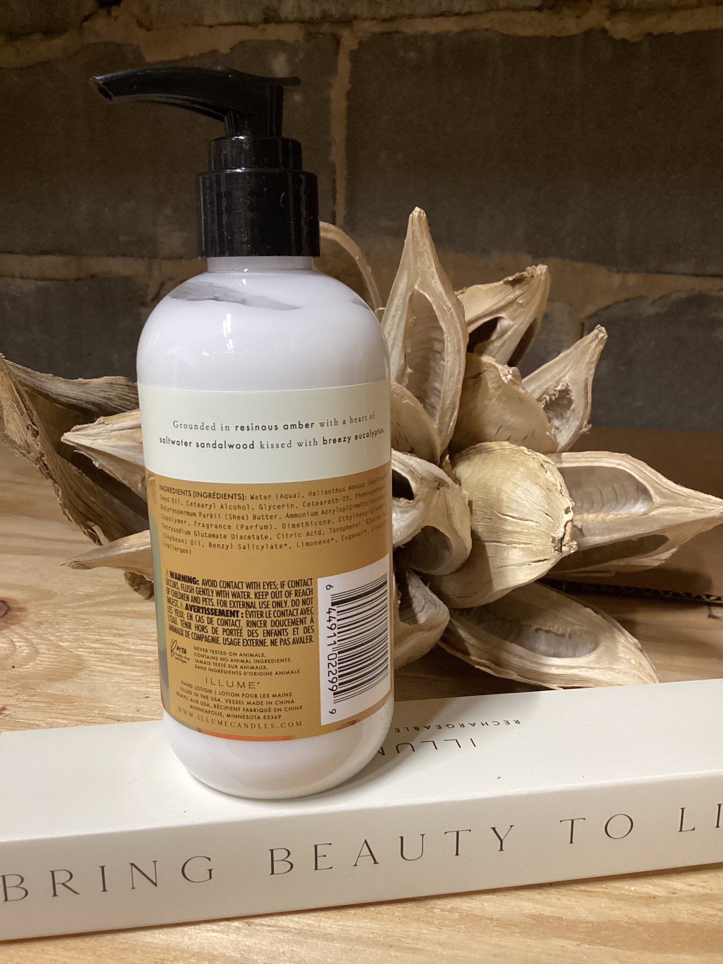 Santal Birch Hand Lotion 8 fl oz