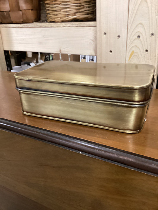Brass Box 10”x6”