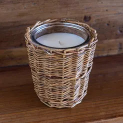 Porchview Gracie Wicker Candle