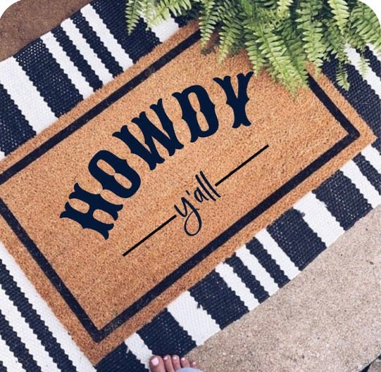 EVENT: Summer/Everyday DIY Paint your Porchmat Class April 9th @6pm