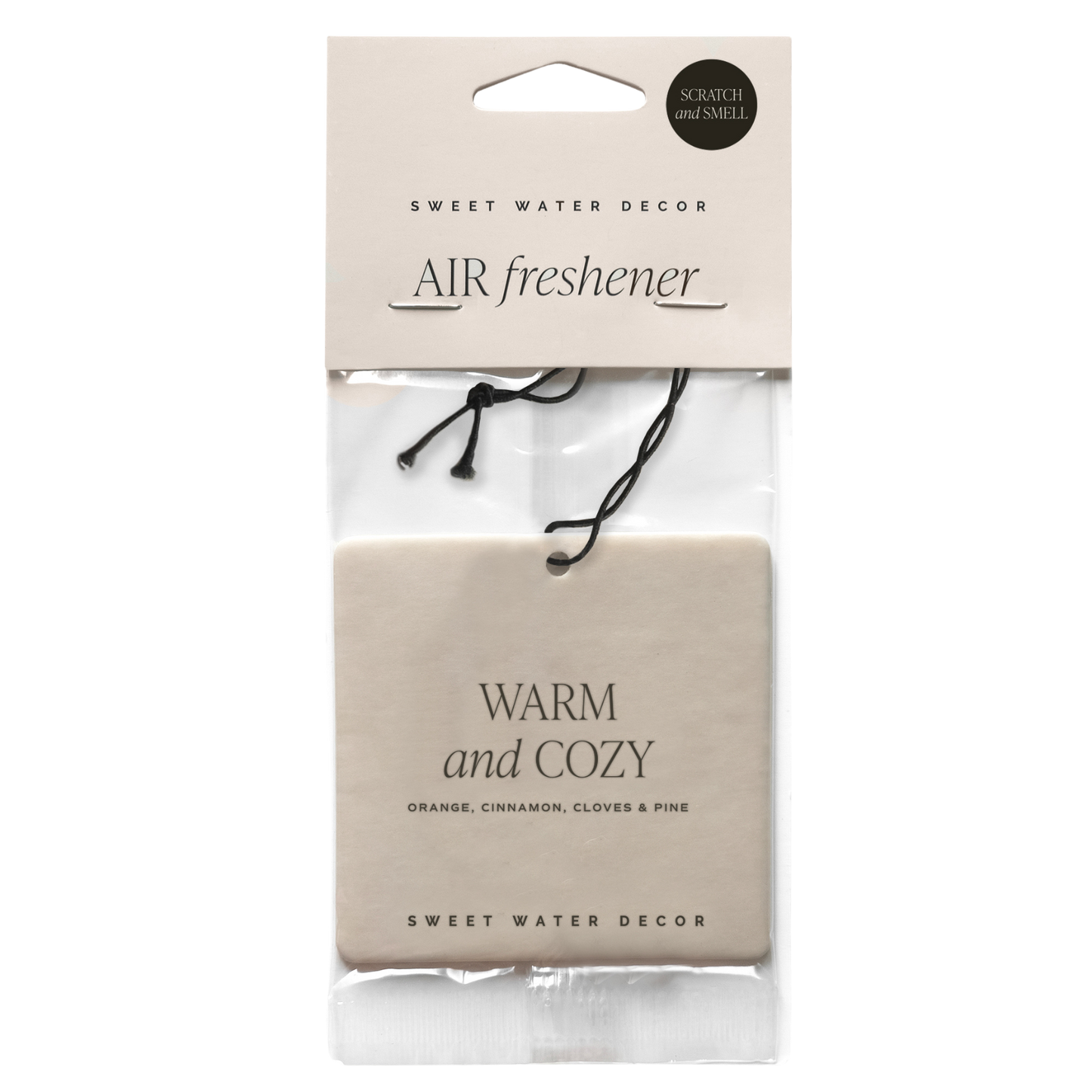 *NEW* Warm and Cozy Hanging Air Freshener