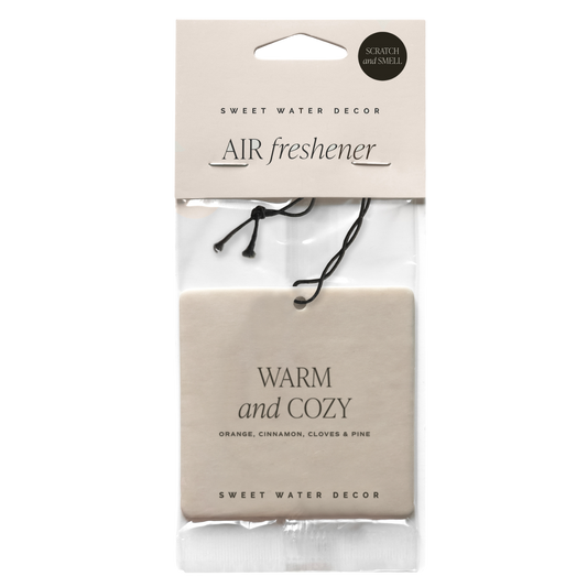 *NEW* Warm and Cozy Hanging Air Freshener