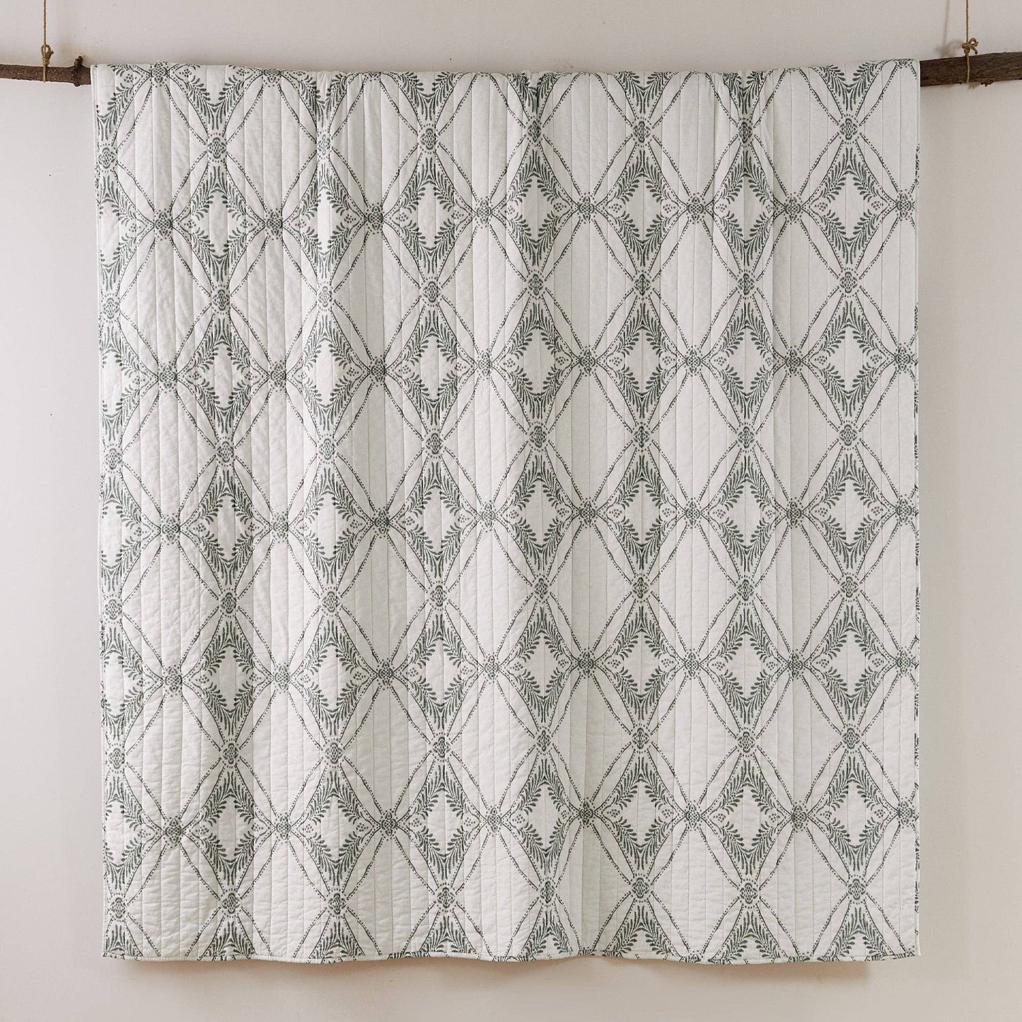 Kemala Sage Quilt Set