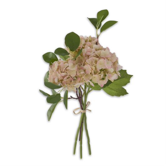 Real Touch Hydrangea Bundle - Light Pink