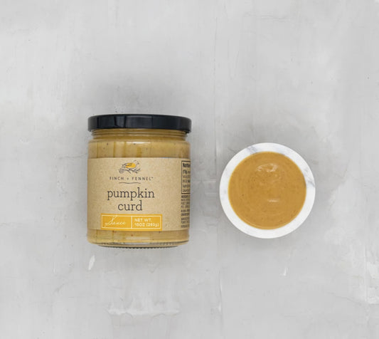 Pumpkin Curd Sauce