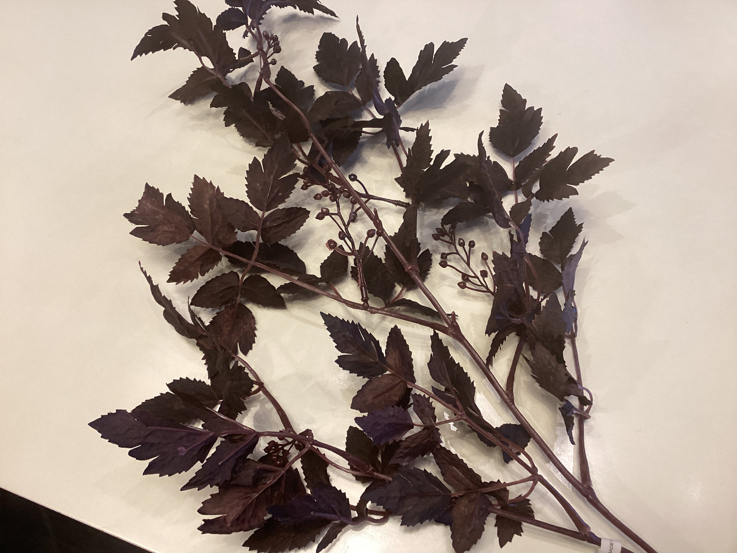 31” Autumn Ruscus w/Berry Spray