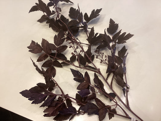 31” Autumn Ruscus w/Berry Spray
