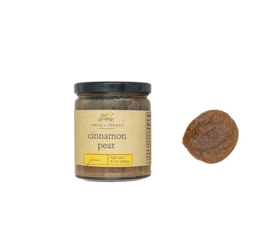 Cinnamon Pear Jam