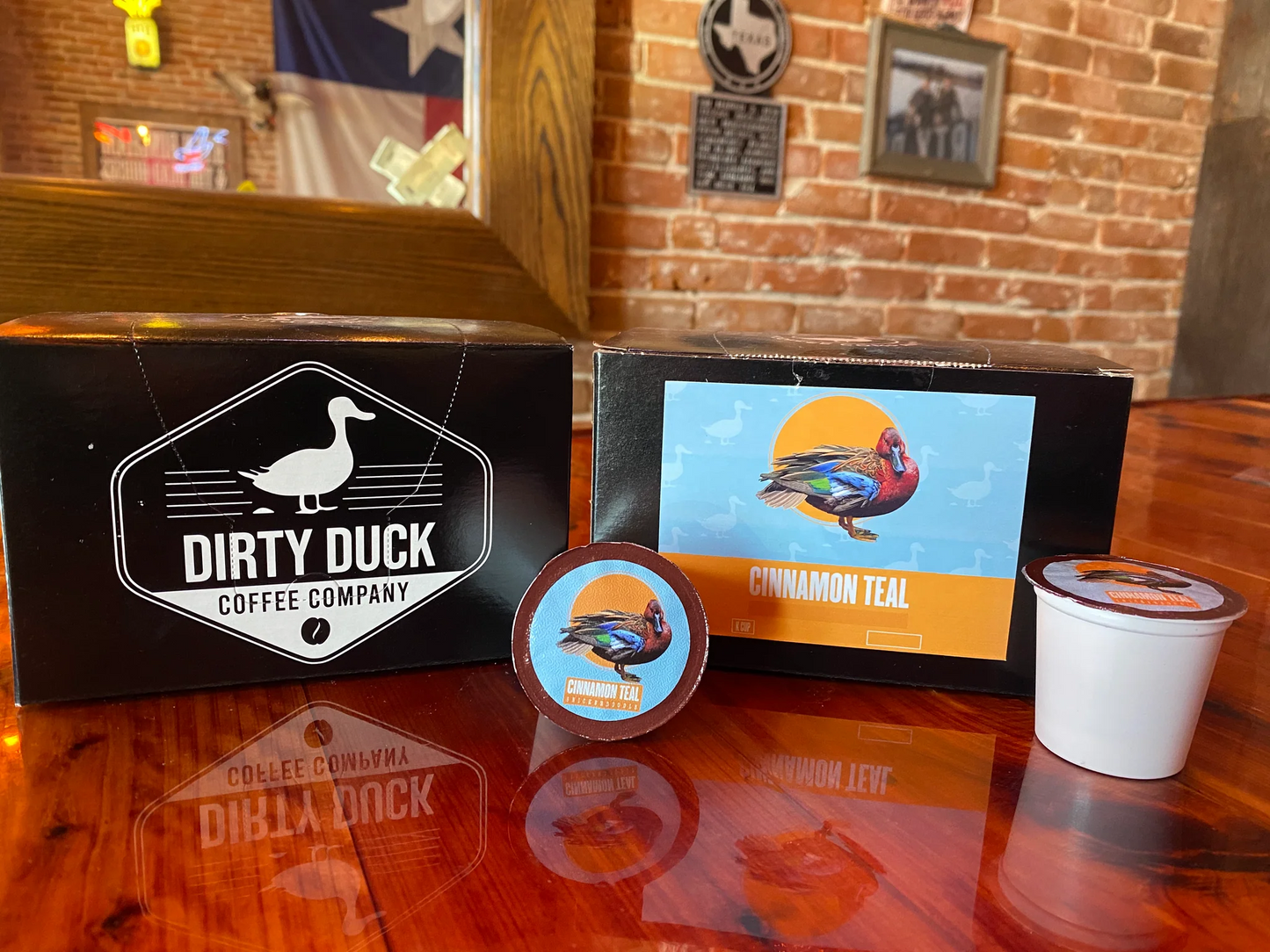 Dirty Duck Coffee Cartridge’s