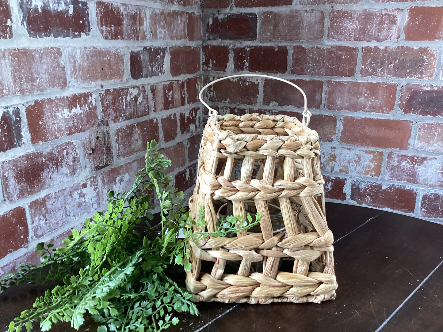 Seagrass Lantern -Small