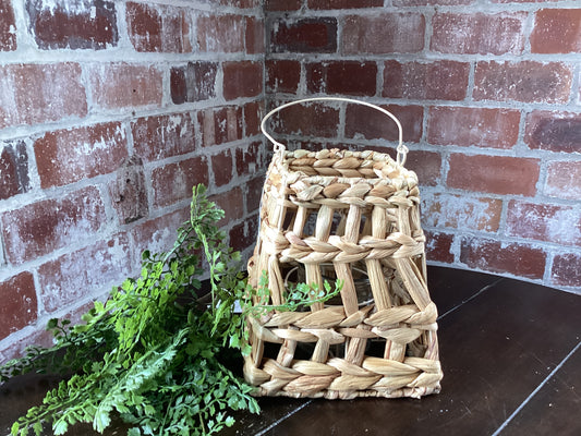 Seagrass Lantern -Small
