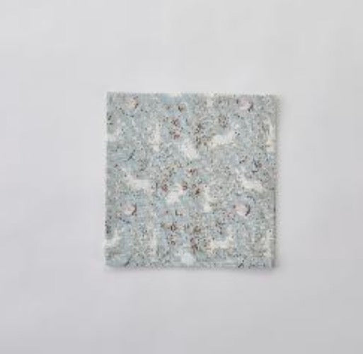 Frolicking Bunnies Napkin