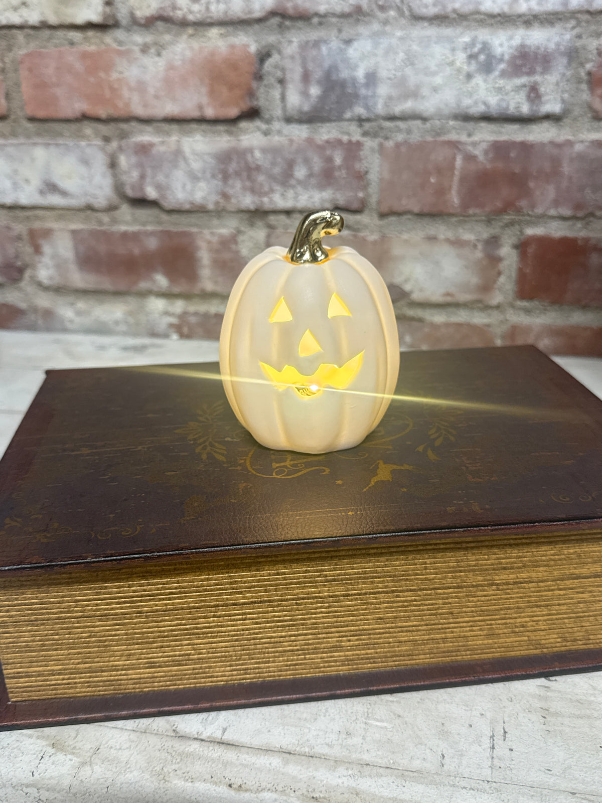 LED Mini Jack-o-Lanterns