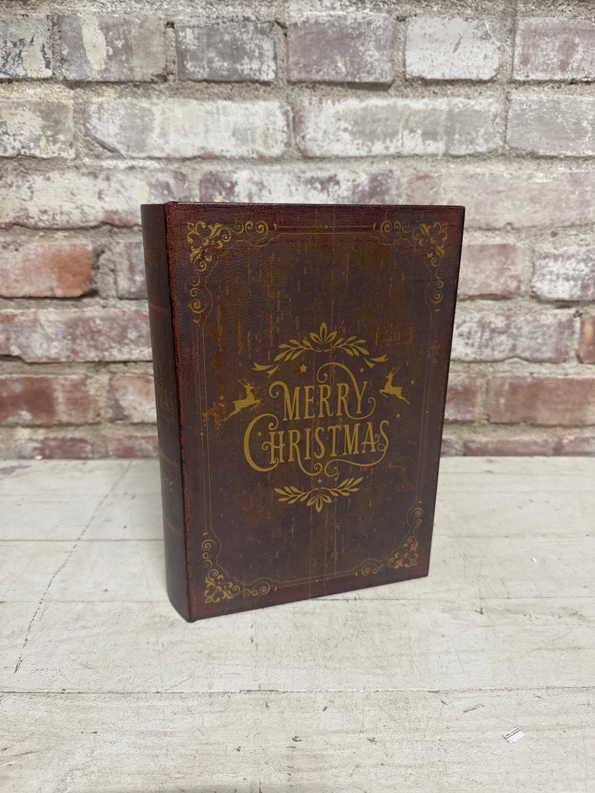 Vintage Merry Christmas Storage Book, MD