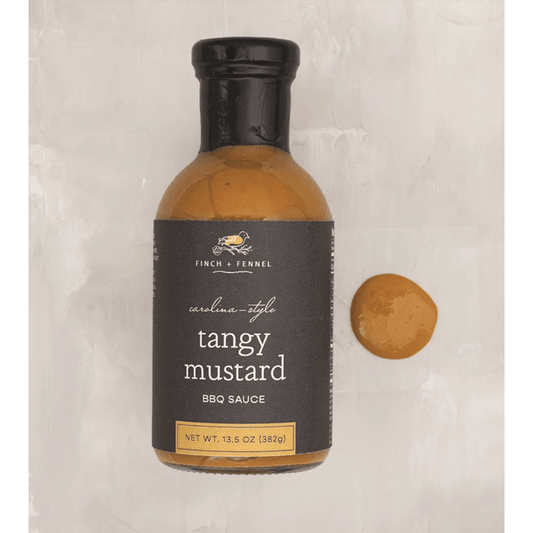 Carolina-Style Tangy Mustard BBQ Sauce