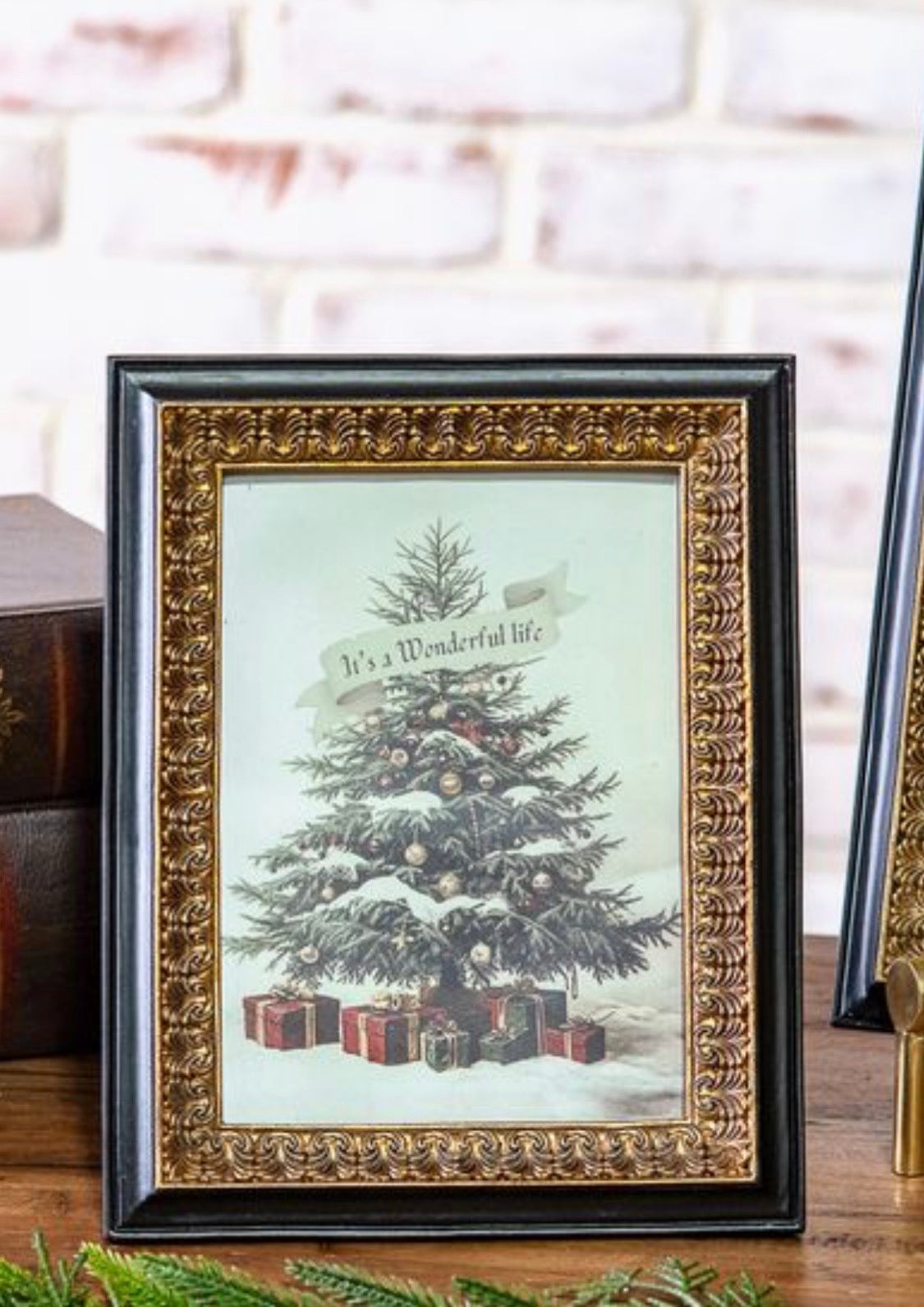 5x7 Christmas Tree Photo Frame