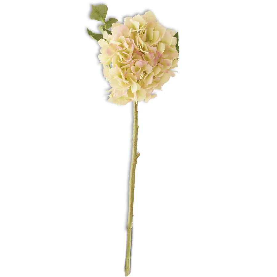 20” real touch hydrangea spray