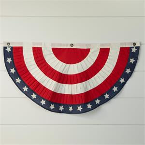 Americana Bunting 18”Hx36”W