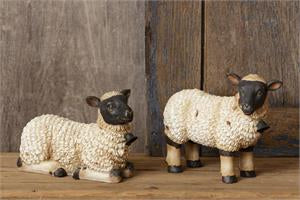 Sheep Standing 6.5”Hx7.5”W