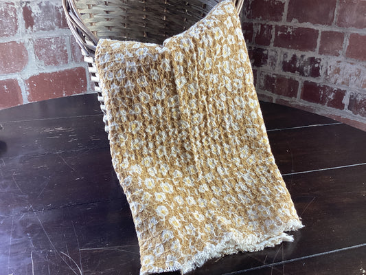 Yarrow Floral Dishtowel