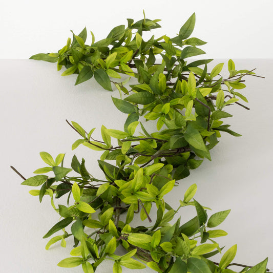 Ruscus Twig Garland