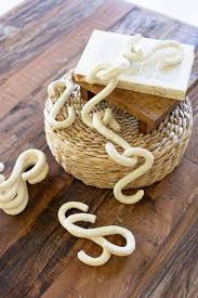 Paper Mache S-Hook Loop Chain Each Pc.