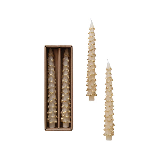 Tree Shaped Tall Taper Candle