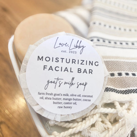 Goats Milk Moisturizing Facial Bar
