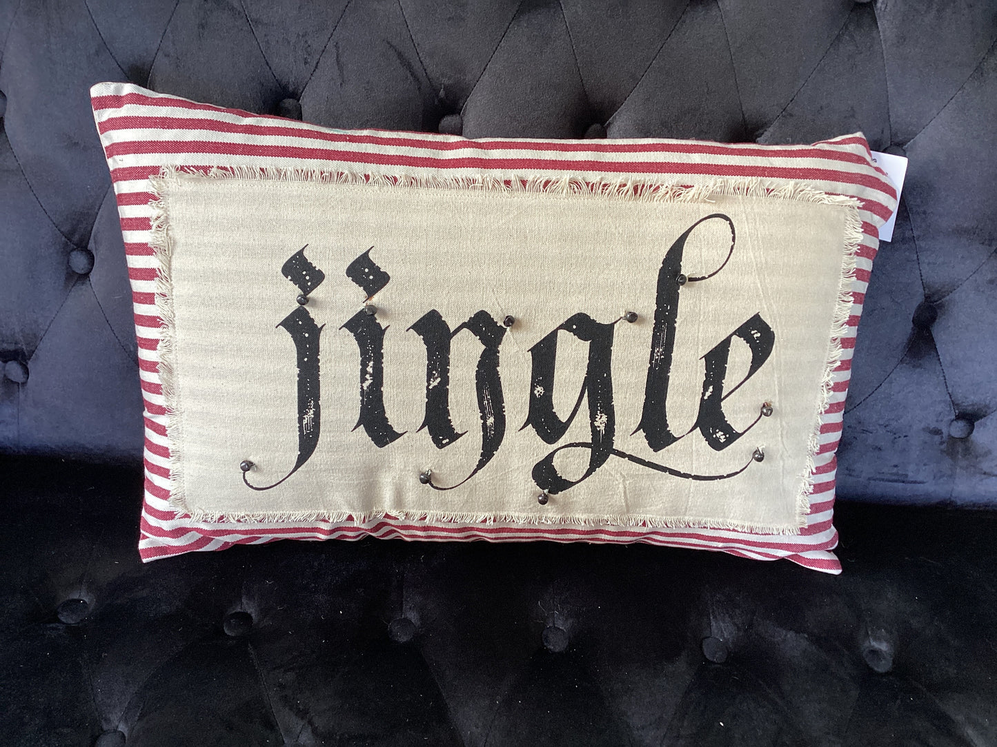 Jingle Pillow