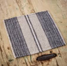 Cornflower Striped Dishcloth
