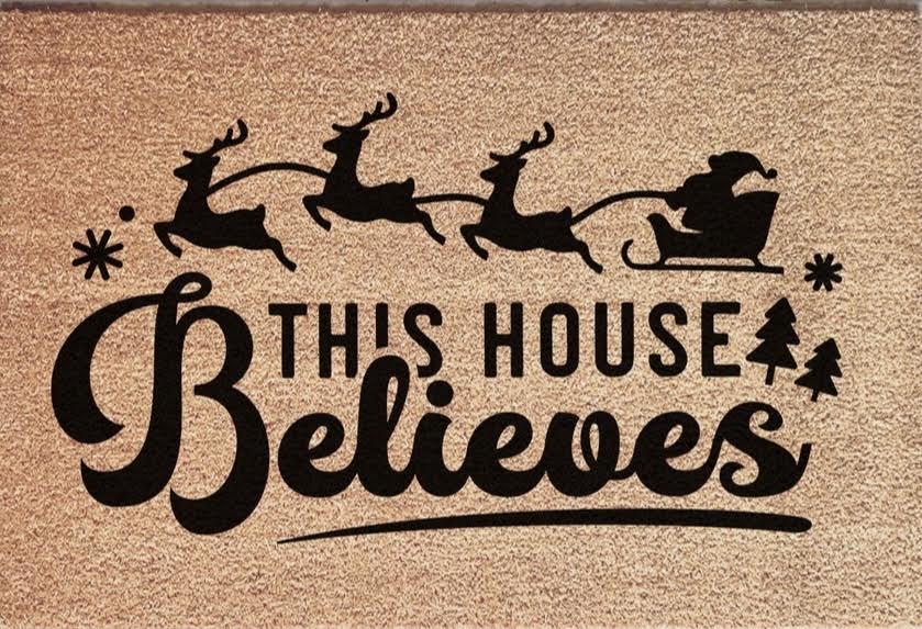 DIY Class: Oct 21st 6pm Paint Your Own Porchmat DIY Workshop-Christmas/Winter Edition