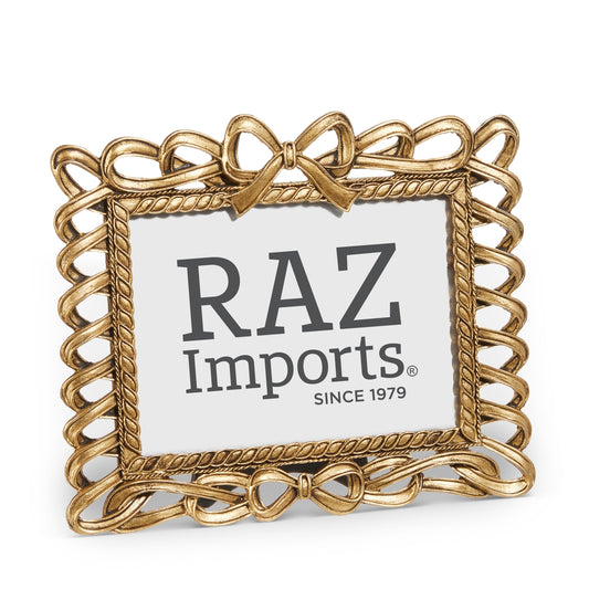 6.75 Bow Picture Frame