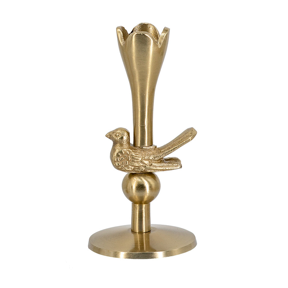 Bird/Tulip Candlestick