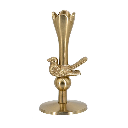 Bird/Tulip Candlestick