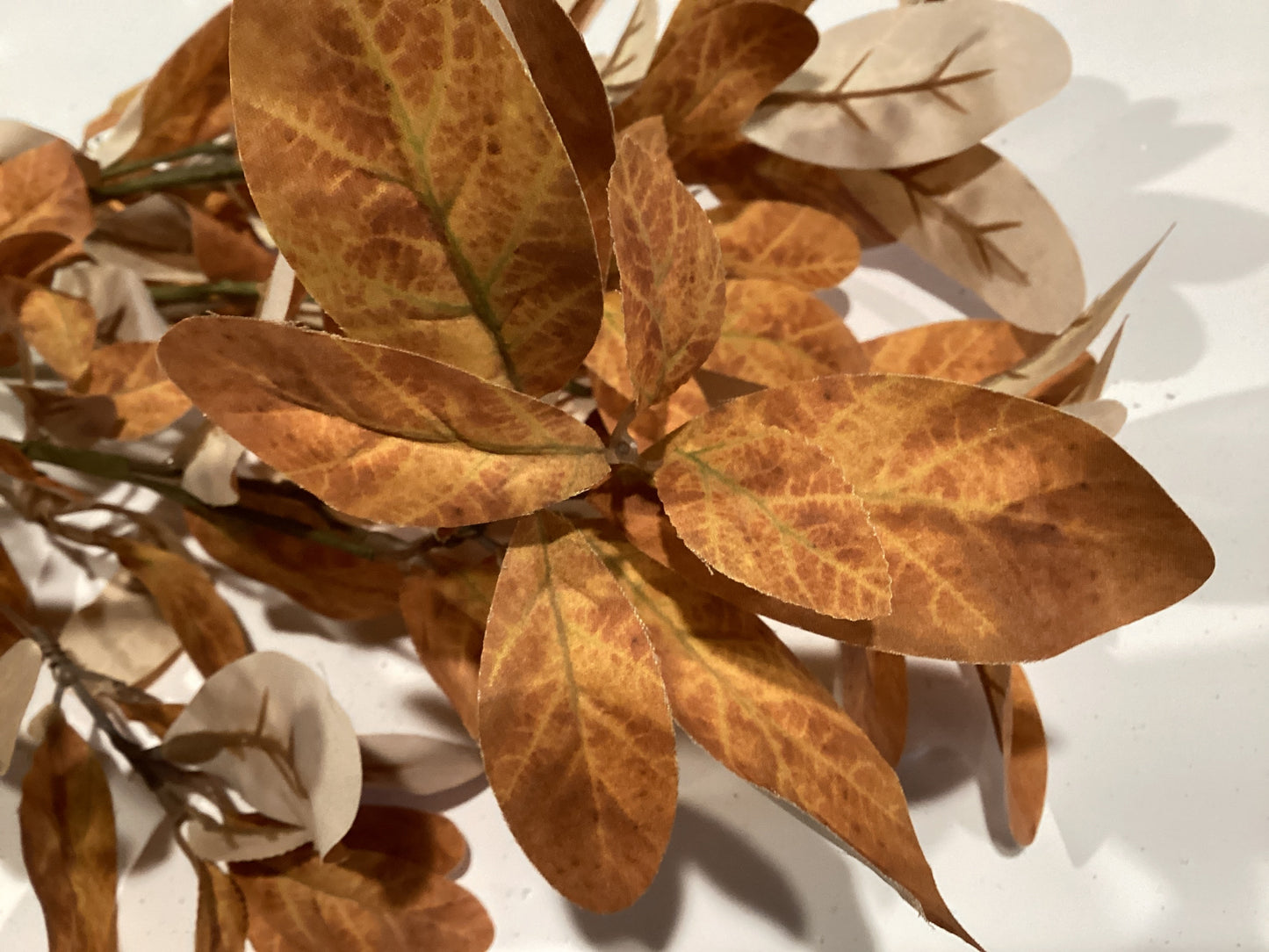 Autumn Laurel Leaf Bundle 31”