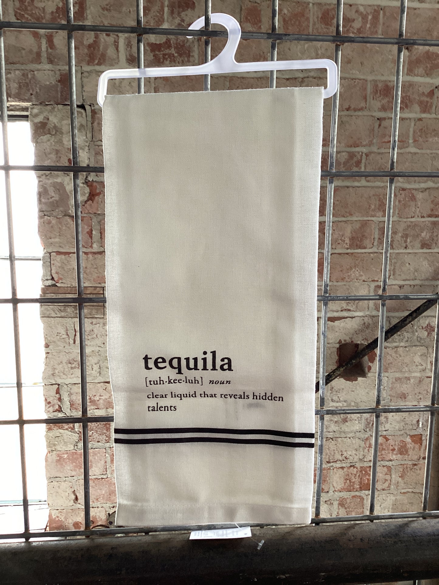 Bar Towel Tequila