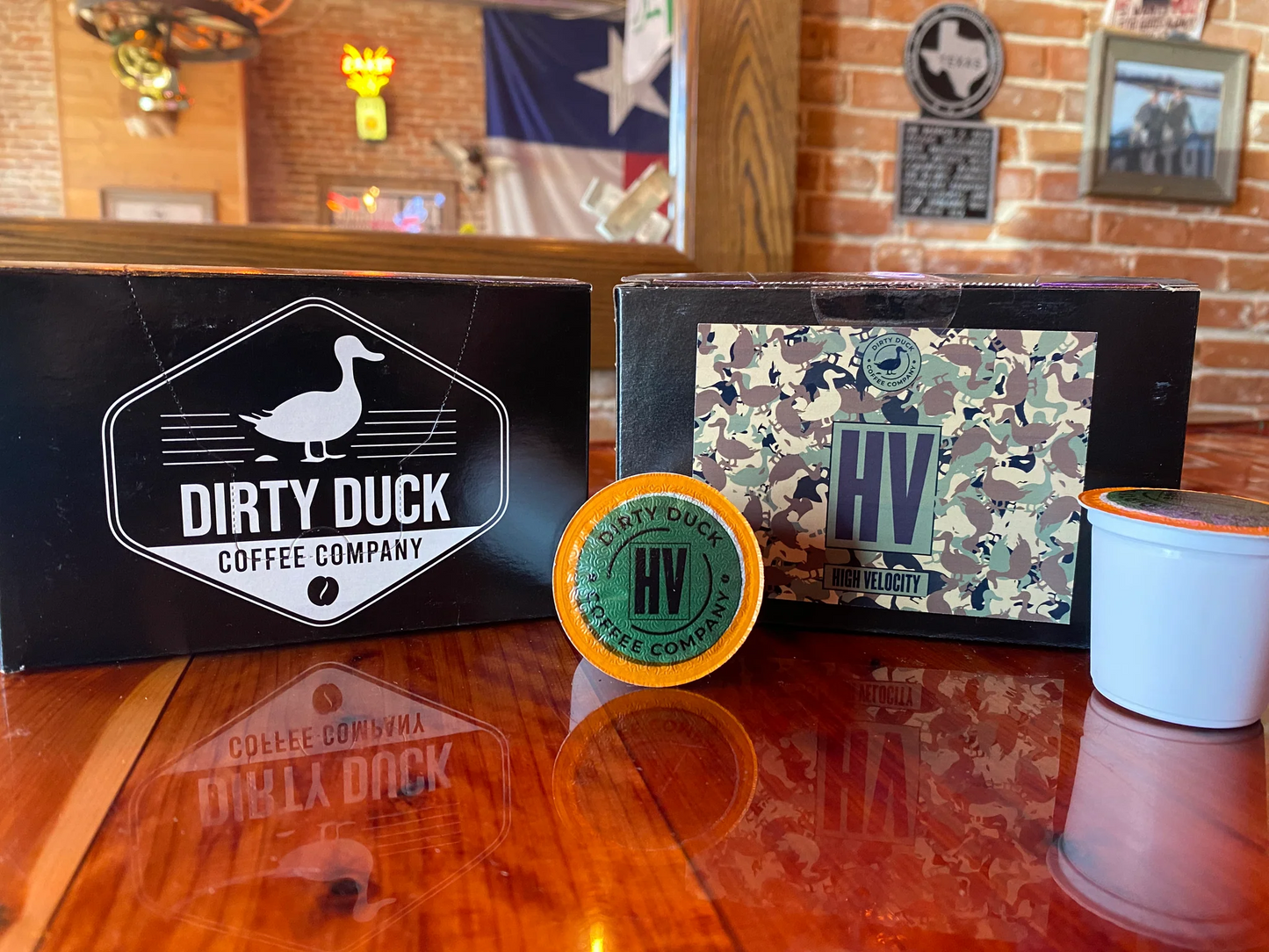 Dirty Duck Coffee Cartridge’s