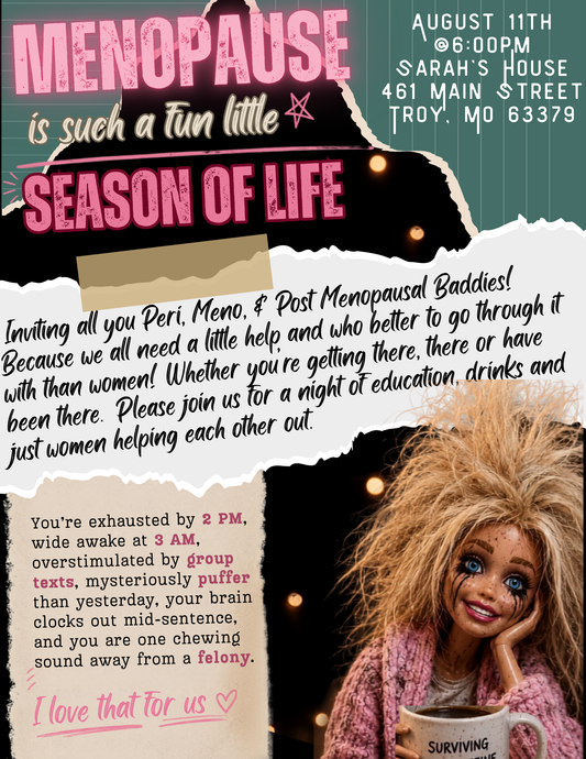 Mixology & Menopause