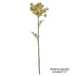 Autumn Queen Anne’s Lace Ivory Stem