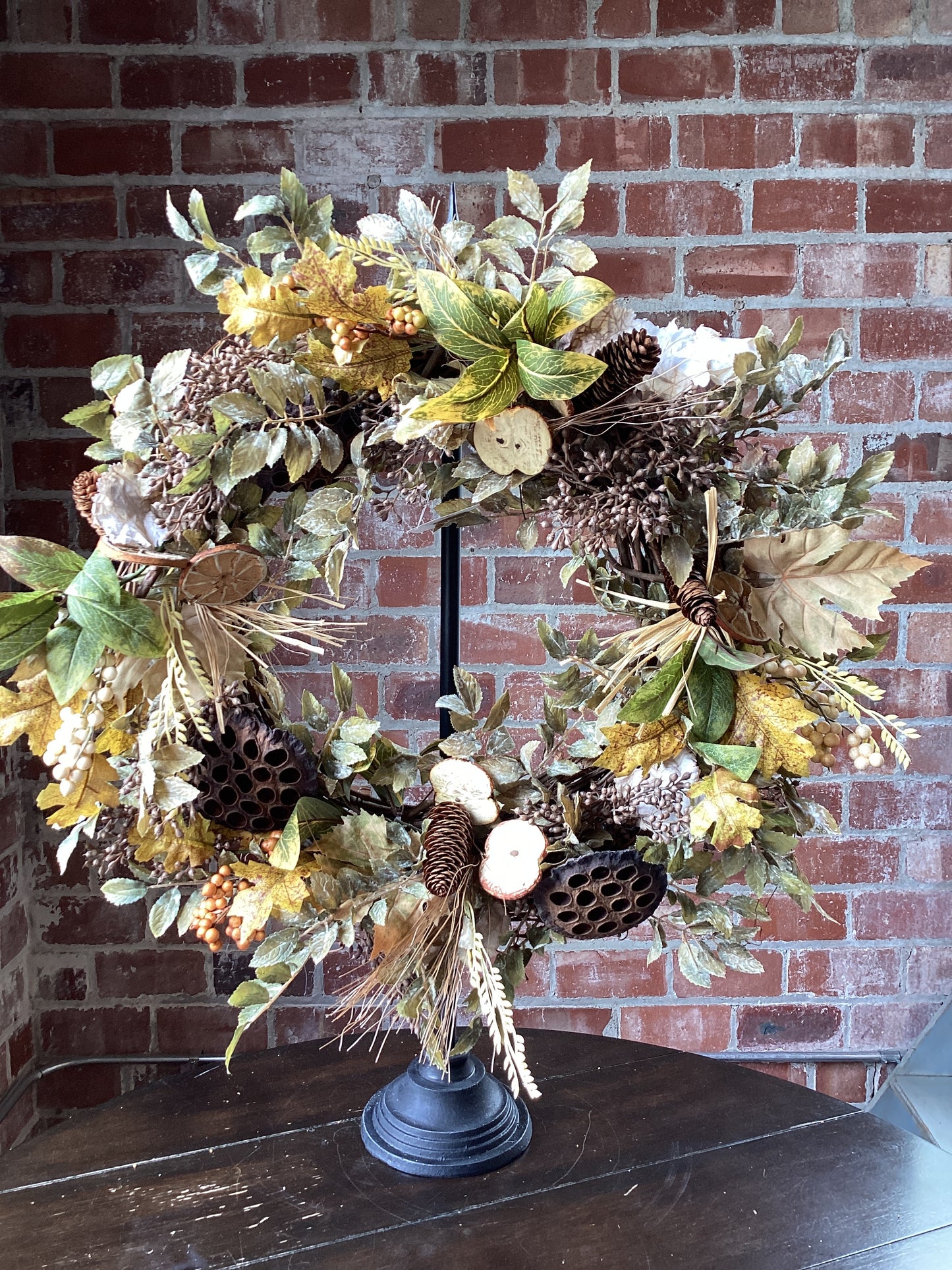 Fall Wreath ORN