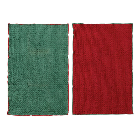 Waffle Weave Tea Towel